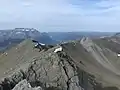 Blick nach Norden zum Ruchi und zum Scheidstöckli.
