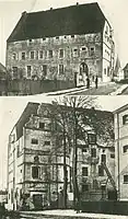 Schloss vor dem Umbau  um 1890