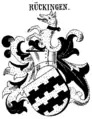 Wappen derer von Rückingen in den neuen Wappenbüchern von Johann Siebmacher