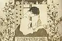 Exlibris Gertrud Sagel Radierung
