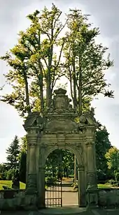 Ehemaliges Portal der Klosterkirche