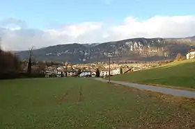 Blick auf Rüttenen