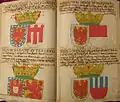 Rüxner Turnierbuch Abschrift 17. Jh.