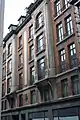 1923: Brüssel, rue des Fabriques, 32A-36A, Appartementhäuser im Stil des Art déco.