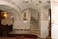 Innenraum der röm.-kath. Kapelle Szentháromság