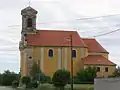 Römisch-katholische Kirche Sarlós Boldogasszony in Kópháza