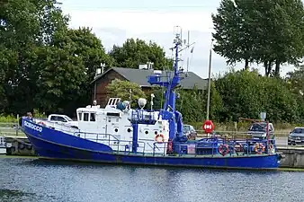 Typgleiches Boot der ARKONA (II)
