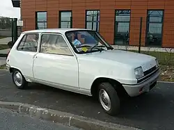 Renault 5 Dreitürer (1972–1984)