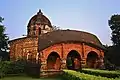 Torbau des Radha Madhap-Tempels, Bishnupur