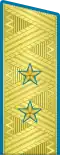 Luftwaffe – Paradeuniform, Sowjetarmee, Streitkräfte der UdSSR und Russische Streitkräfte ab 2010.