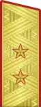 Heer – Paradeuniform, Sowjetarmee, Streitkräfte der UdSSR und Russische Streitkräfte ab 2010.
