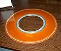 Eine der fünfzig 24-inch-Speicher­platten