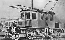 Lokomotive RA 361