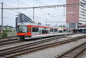 ABe 4/12 65 in Worblaufen