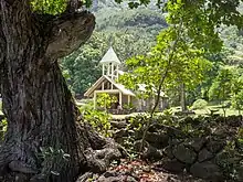 Kirche auf Tahuata