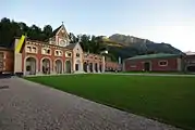 Hauptbrunnhaus mit Magazin 3