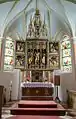 Altar in St. Georg in Nonn bei Bad Reichenhall