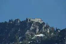 Bergstation der Predigtstuhlbahn