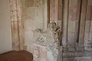 Linker Löwe
