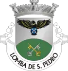 Wappen von Lomba de São Pedro