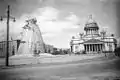 Isaakskathedrale,11. Juni 1942.Archiv RIA Novosti