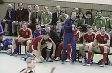 Aleksandre Anpilogowi (Nr. 9, vorne) bei den Olympischen Spielen 1980