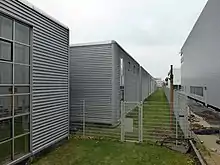 Lager- und Produktionsgebäude Mathias-Brüggen-Str. (Waggonbauweise)