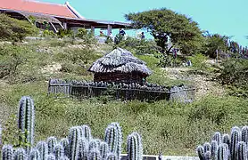 Traditionelle Hütte