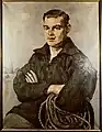 Portrait of Ernst Willem de Jonge (1914–1944)