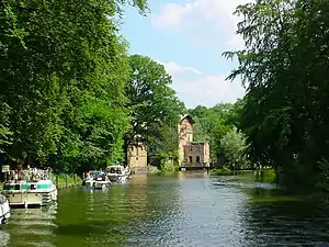 Schleuse Steinhavel und Steinhavelmühle (2004)
