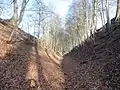 „Dänischer Graben“ mit der verrohrten Gösebek