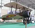 Sopwith Camel im Königlichen Militärmuseum in Brüssel