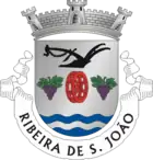 Wappen von Ribeira de São João