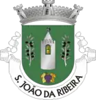 Wappen von São João da Ribeira