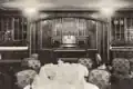 Das Klavier im Restaurant