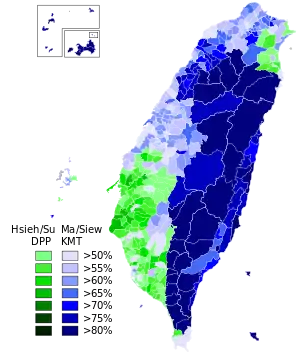 Mehrheiten nach Stadt- und Landgemeinden