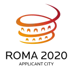 Logo der gescheiterten Kandidatur Roms