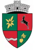 Wappen von Nucșoara (Argeș)