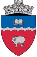 Wappen von Ungureni (Botoșani)