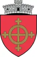 Wappen von Bunești (Brașov)