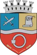 Wappen von Câmpia Turzii