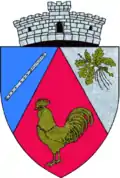 Wappen von Bucoșnița