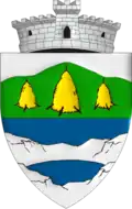 Wappen von Cărbunari (Caraș-Severin)