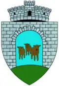 Wappen von Iablanița (Caraș-Severin)