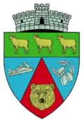 Wappen von Luncavița (Caraș-Severin)