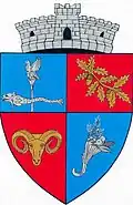 Wappen von Obreja (Caraș-Severin)