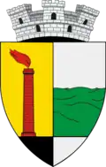 Wappen von Oțelu Roșu