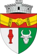 Wappen von Păltiniș (Caraș-Severin)