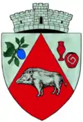 Wappen von Zorlențu Mare