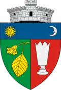 Wappen von Bixad (Covasna)